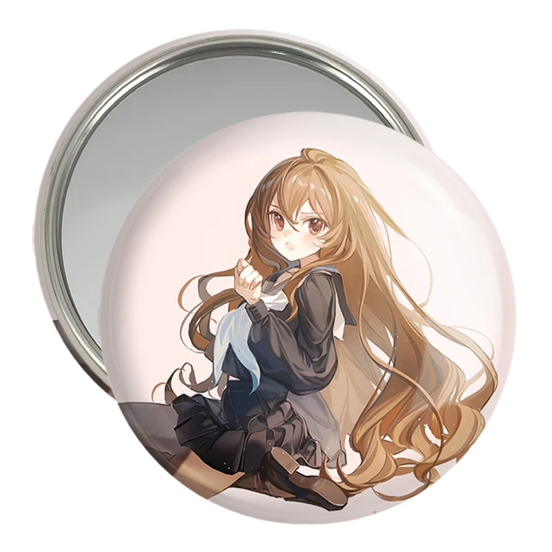 آینه جیبی خندالو مدل تایگا انیمه تورادورا کد 32477