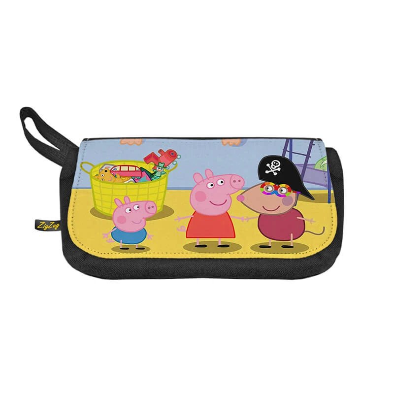 جامدادی زیگ زاگ طرح پپا پیگ کد 6745