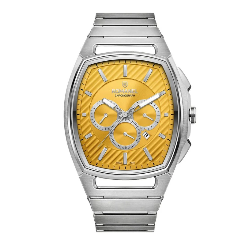 ساعت مچی عقربه‌ای کوارتز مردانه رومانل مدل RM433001M-F