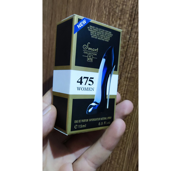 عطر جیبی زنانه اسمارت کالکشن مدل 475 حجم 15 میلی لیتر