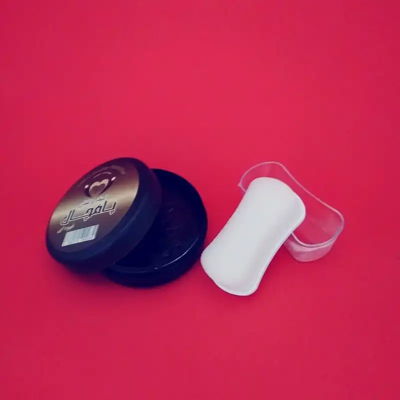 واکس کفش پامچال مدل 2PAM-GH به همراه ابر تمیز کننده