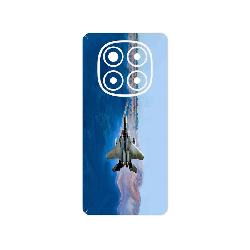 برچسب پوششی ماهوت مدل Fighter plane F15 مناسب برای گوشی موبایل شیائومی Redmi Note 14 Pro 4G