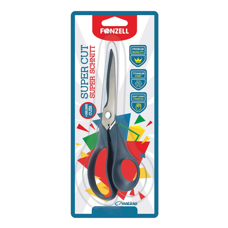 قیچی فونزل سوپرکات مدل CREATIVE