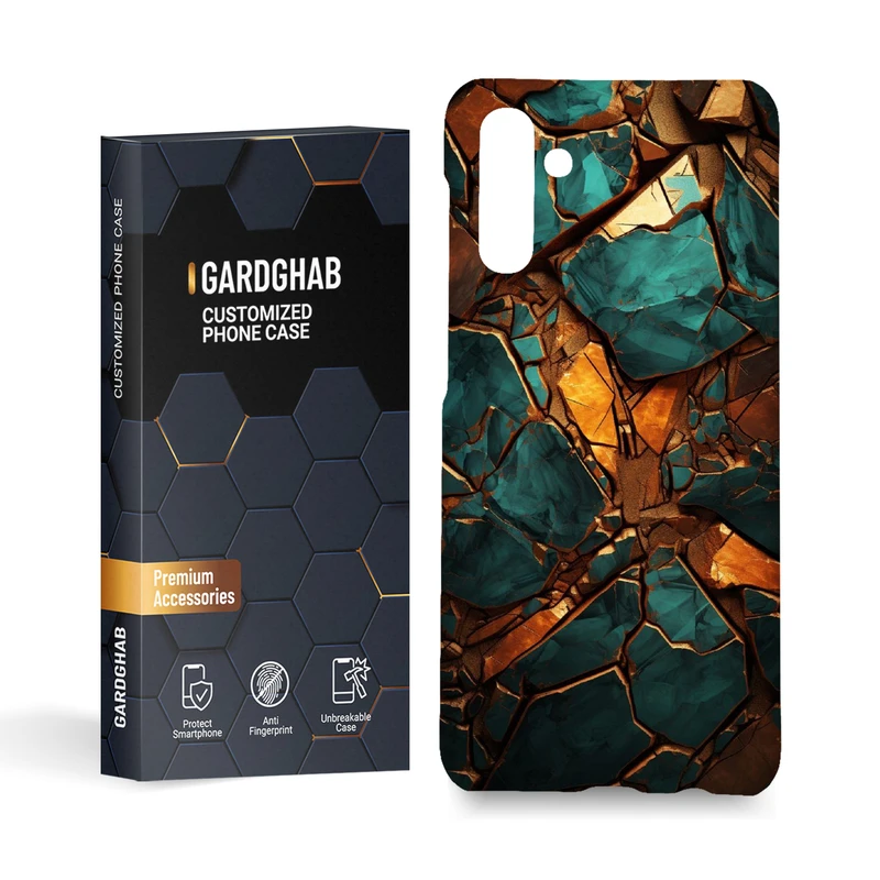 کاور گارد قاب مدل طرح سنگ مناسب برای گوشی موبایل سامسونگ galaxy a13 5g