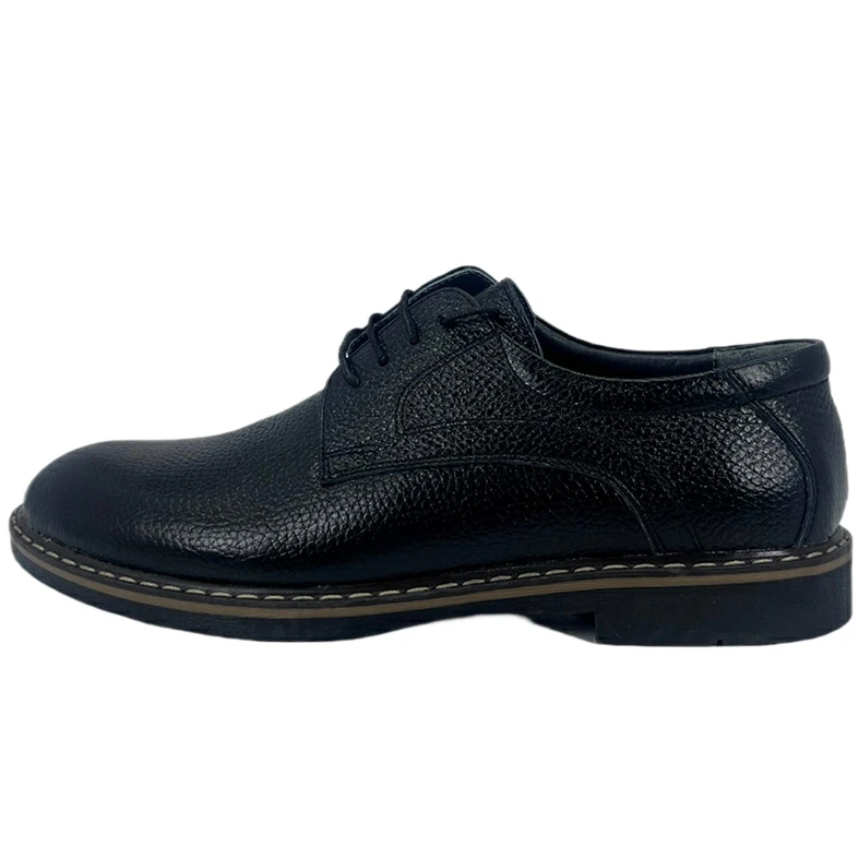 کفش رسمی مردانه مدل والا دوخت کد 06