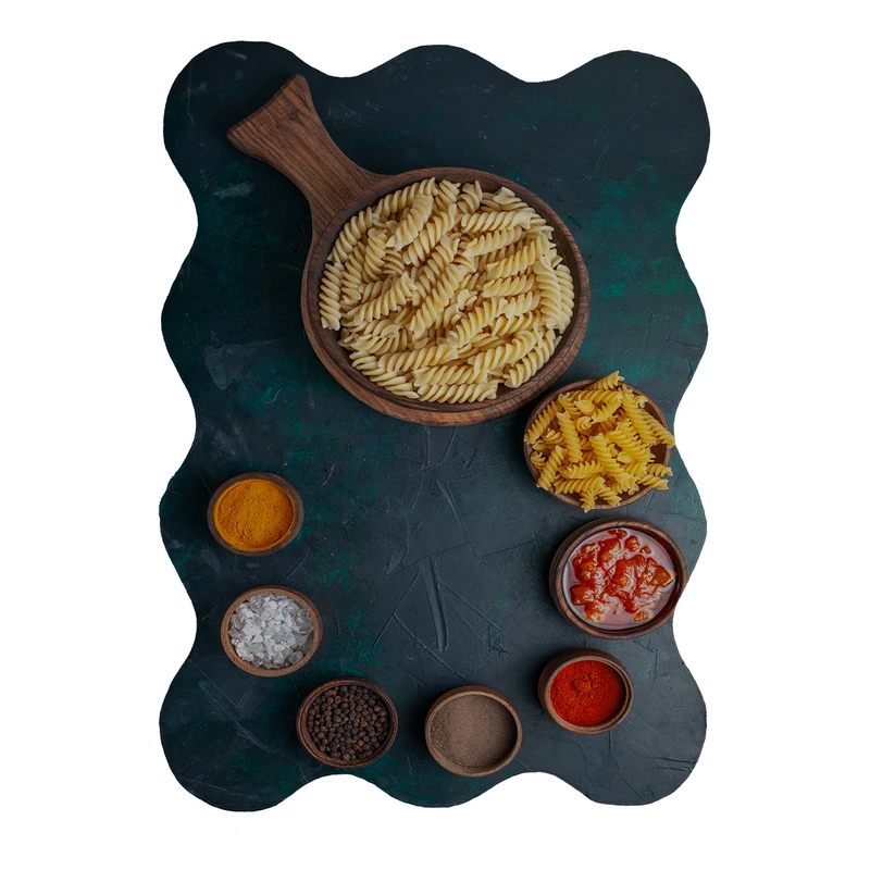 پادری مدل دالبر طرح آشپزخانه کد 8459 سایز 80x110 سانتی متر 