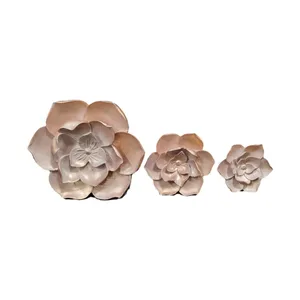 دیوارکوب طرح گل بسته 3 عددی