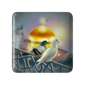 مگنت خندالو مدل حرم امام رضا کد 28810