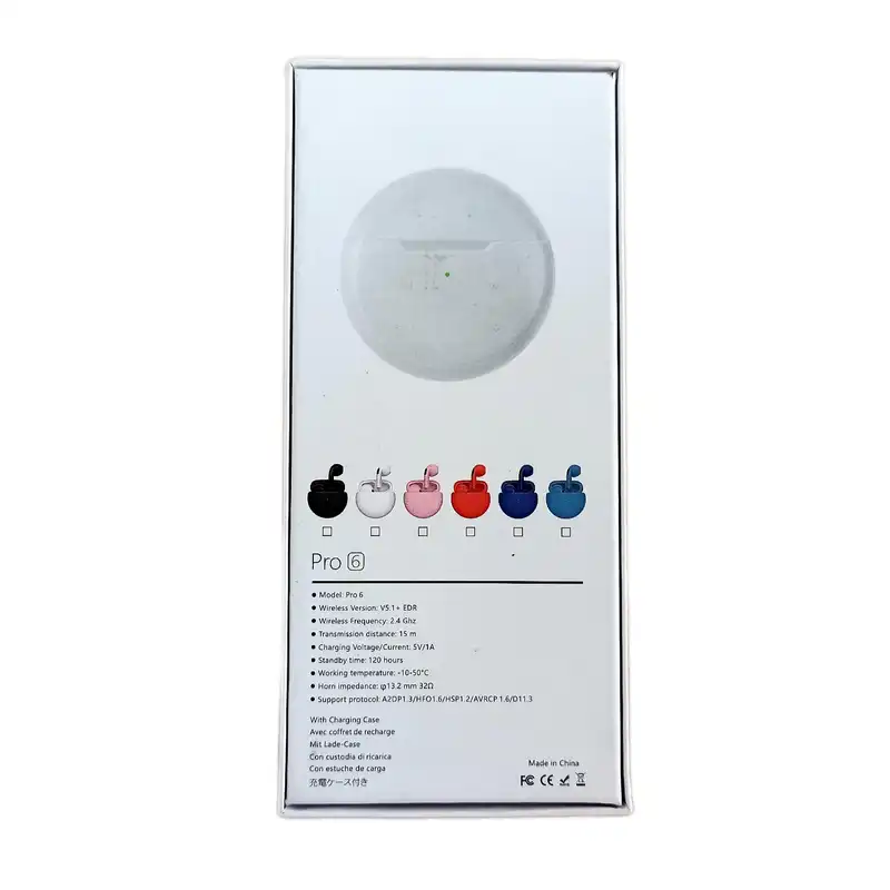 هندزفری بلوتوثی مدل Pro 6