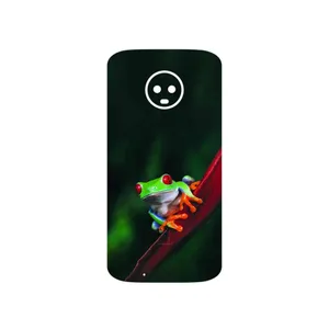 MAHOOT Frog Cover Sticker for Motorola Moto G6