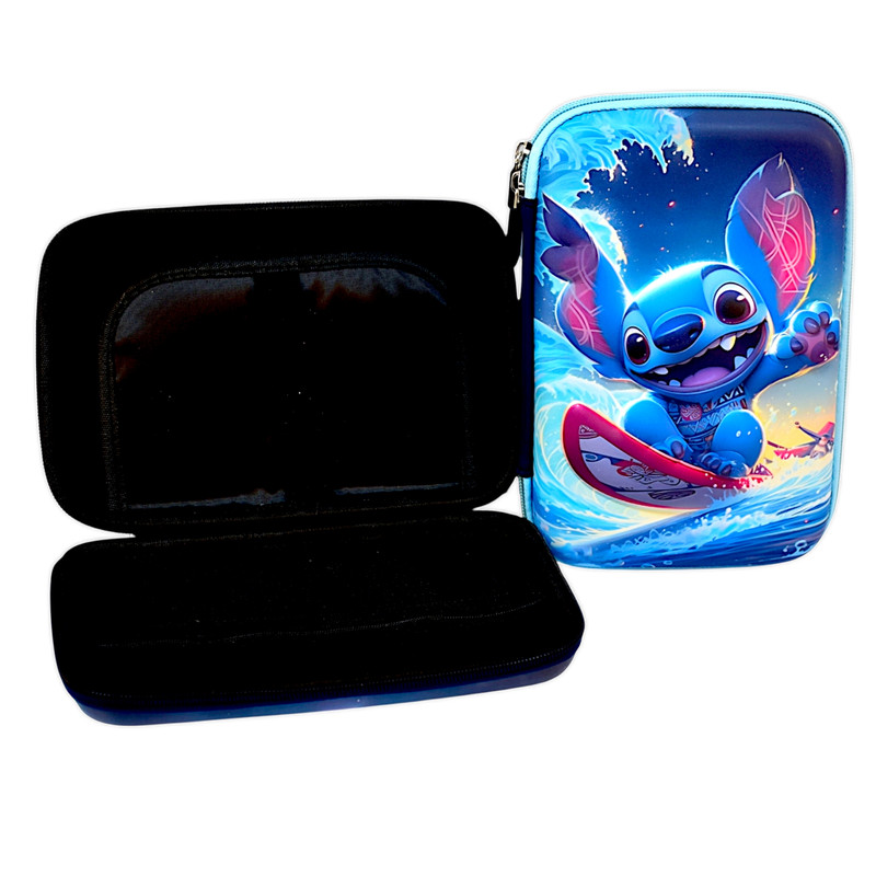 جامدادی مدل تبلتی طرح استیچ زمستونی کد 3111