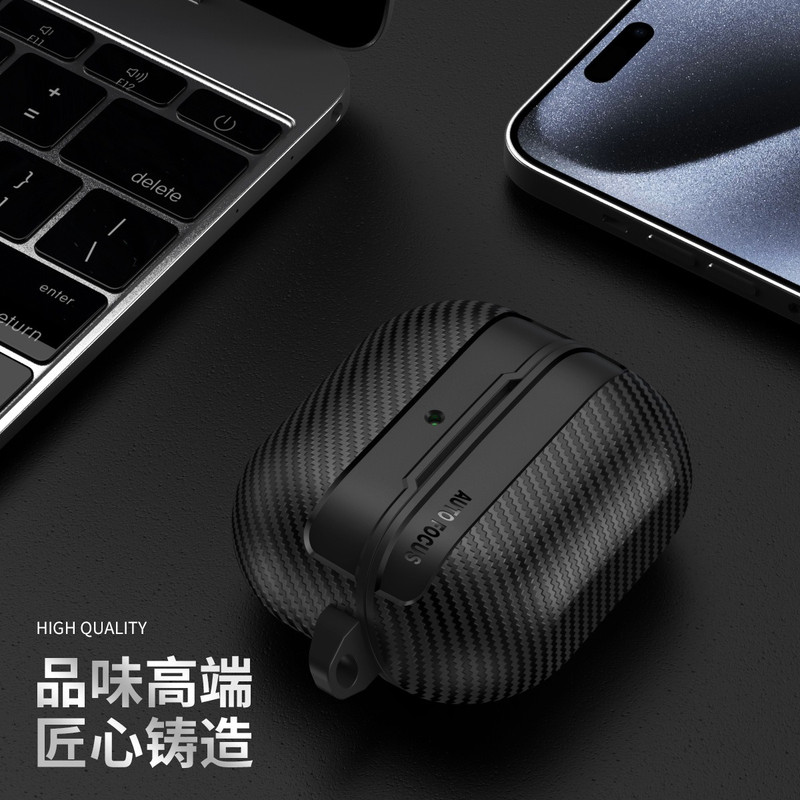 کاور مدل ALB3PC مناسب برای کیس هندزفری بلوتوثی سامسونگ Galaxy Buds 3 / Buds 3 Pro