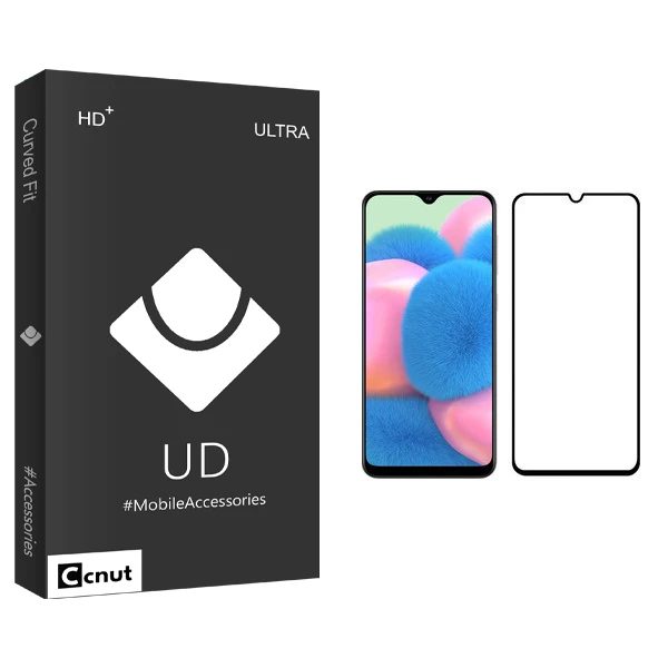 محافظ صفحه نمایش کوکونات مدل UD Black مناسب برای گوشی موبایل سامسونگ Galaxy A30s