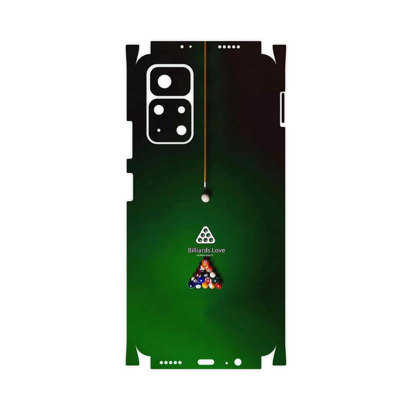 برچسب پوششی ماهوت مدل Pool Billiards Pro-FullSkin مناسب برای گوشی موبایل شیائومی Poco M4 Pro 5G