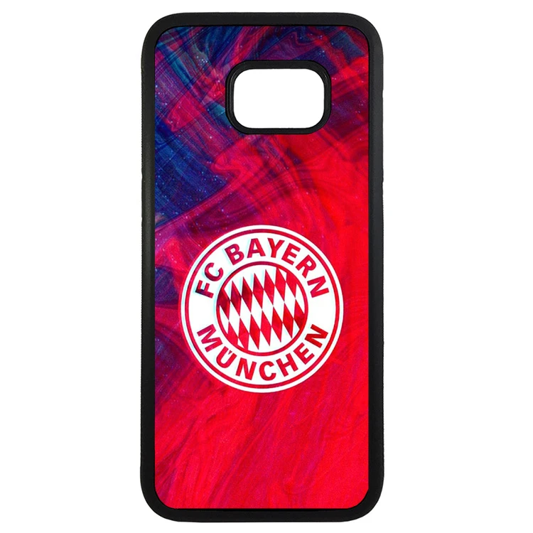 کاور طرح تیم فوتبال بایرن مونیخ مناسب برای گوشی موبایل سامسونگ galaxy s7 edge