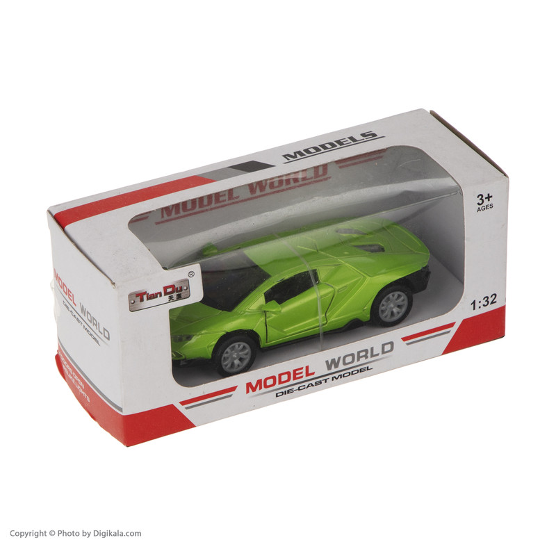 ماشین بازی مدل Lamborghini کد 8