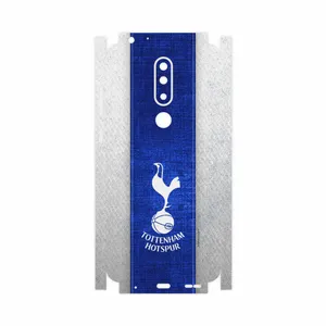 MAHOOT Tottenham Hotspur FC-FullSkin Cover Sticker for Nokia 5.1 Plus