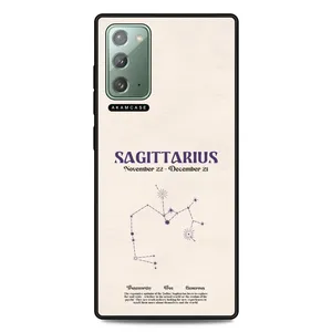 AKAM AMC-WSGN20-ZODIAC-3 Cover For Samsung Galaxy Note 20