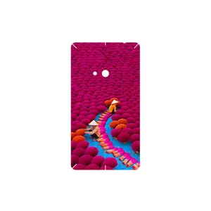 MAHOOT Vietnam Incense Wood Farms Cover Sticker for Nokia Lumia 625