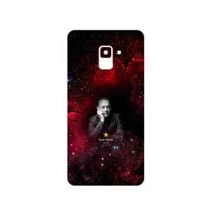 MAHOOT Tom Hanks Cover Sticker for Samsung Galaxy A8 Plus 2018