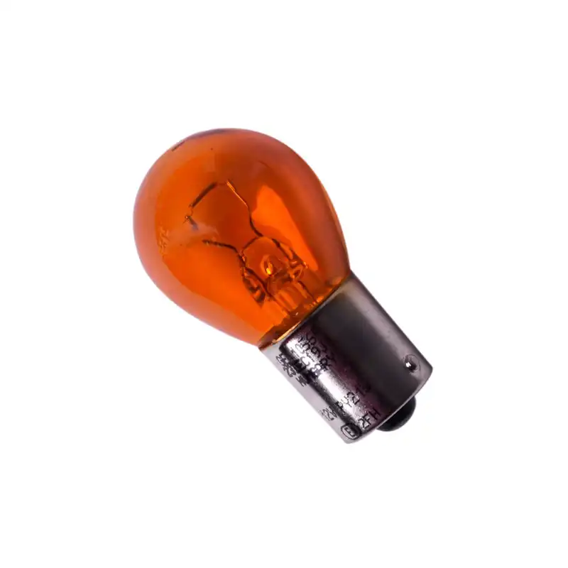 لامپ هالوژن خودرو جنرال الکتریک مدل PY21W بسته 2 عددی