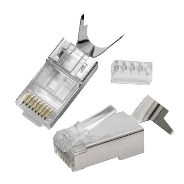کانکتور CAT7 باماتک مدل AG-C7-50 بسته 50عددی 3