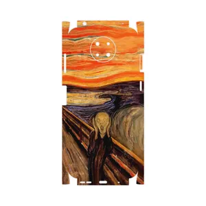 MAHOOT The Scream of Munch-FullSkin Cover Sticker for Nokia G10