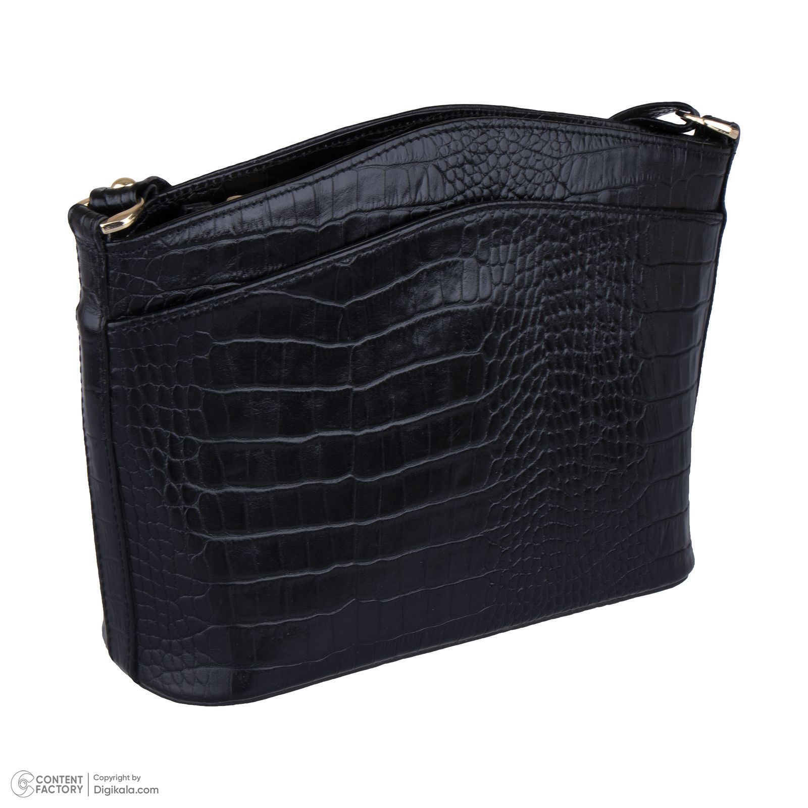 کیف دوشی زنانه رویال چرم مدل W95.1 -  - 4
