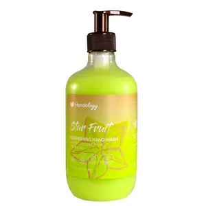 مایع دستشویی هندولوژی مدل STAR FRUIT حجم 500 میلی لیتر