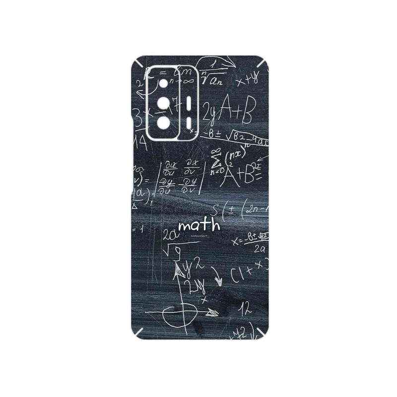 برچسب پوششی ماهوت مدل Mathematical Science مناسب برای گوشی موبایل شیائومی 11T 5G