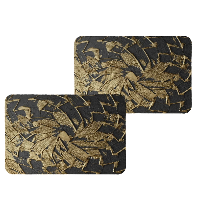 زیربشقابی طرح کلاسیک کد 8772 بسته 2 عددی 