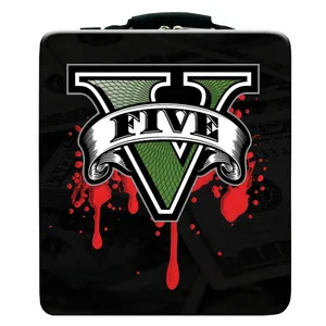 کیف حمل کنسول پلی استیشن 4 مدل GTA V Red