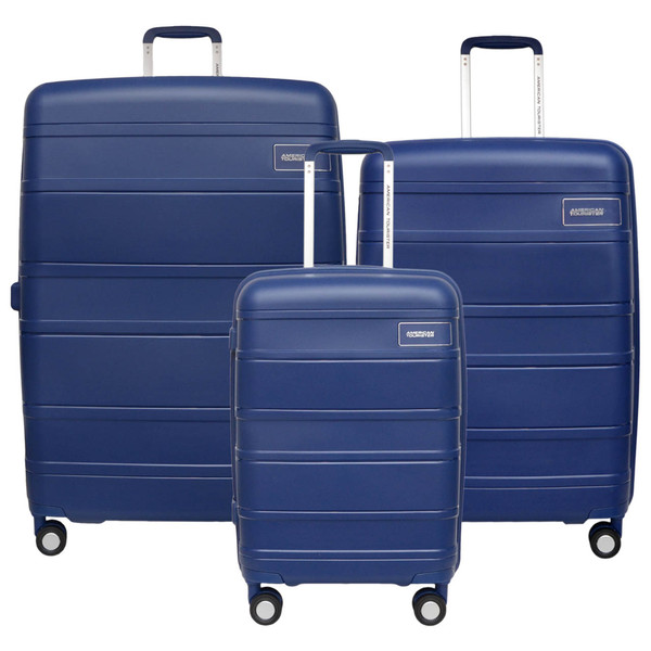 مجموعه سه عددی چمدان امریکن توریستر مدل LITEVLO GZ4 