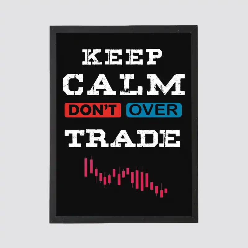 تابلو مدل پوستر معاملهگری 12113