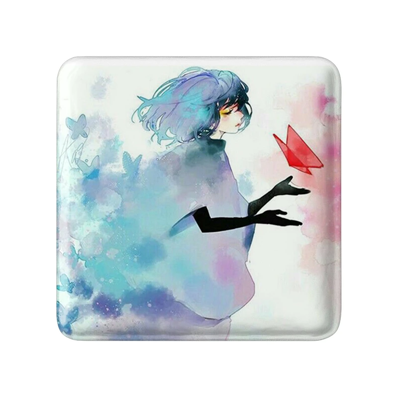 مگنت خندالو طرح بازی گریس (Gris) مدل مربعی کد 35552