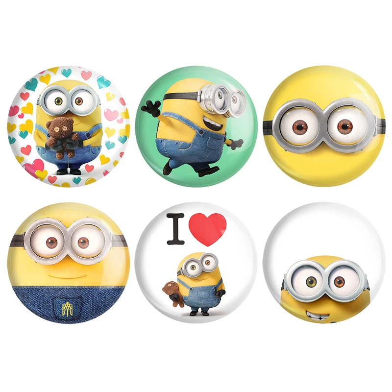 پیکسل خندالو طرح مینیون کد 123A مجموعه 6 عددی