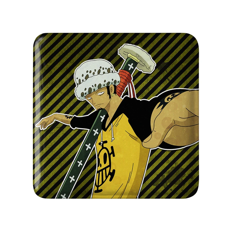 مگنت خندالو طرح ترافلگر انیمه وان پیس One Piece کد 17283