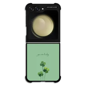 AKAM AMC-WSGZFLIP5-LUCKY-9 Cover For Samsung Galaxy Z Flip 5