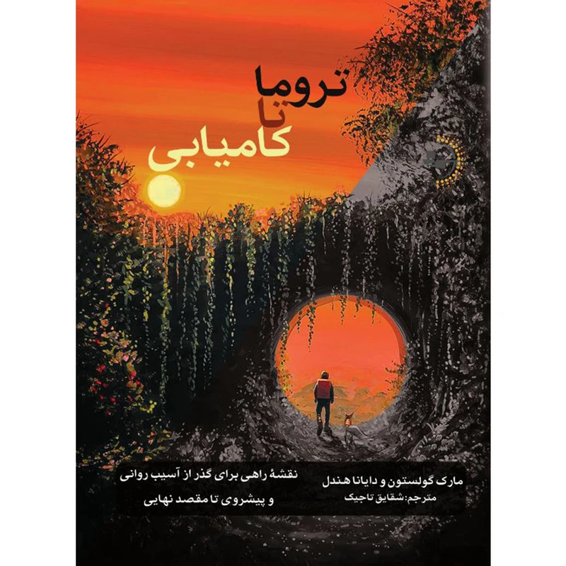 کتاب تروما تا کامیابی اثر مارک گولستون و دایانا هندل ترجمه شقایق تاجیک انتشارات راوشید