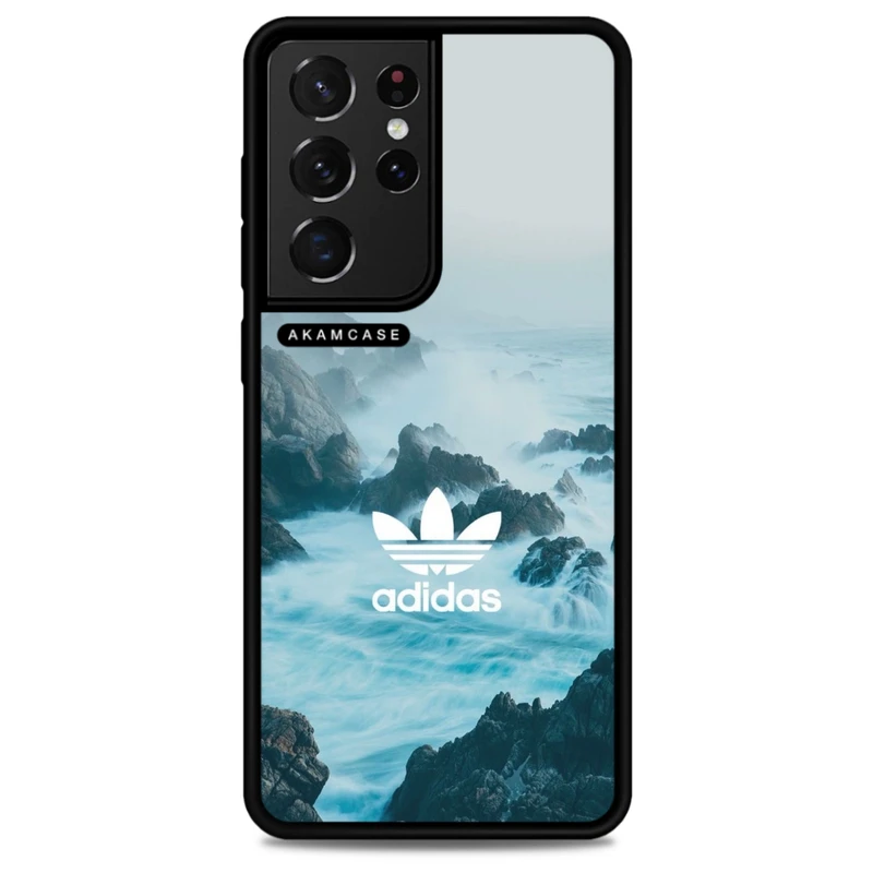 کاور آکام مدل AMC-WSGS21U-ADIDAS-36 مناسب برای گوشی موبایل سامسونگ Galaxy S21 Ultra
