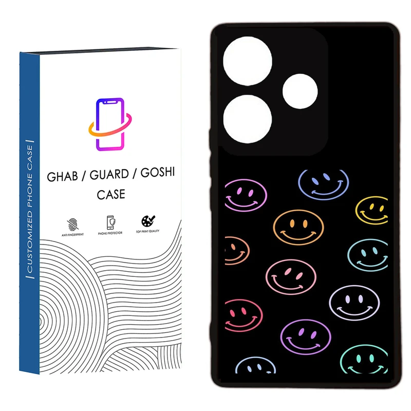 کاور قاب گارد گوشی طرح فانتزی کد 25 - TPU مناسب برای گوشی موبایل  شیائومی  Redmi 13