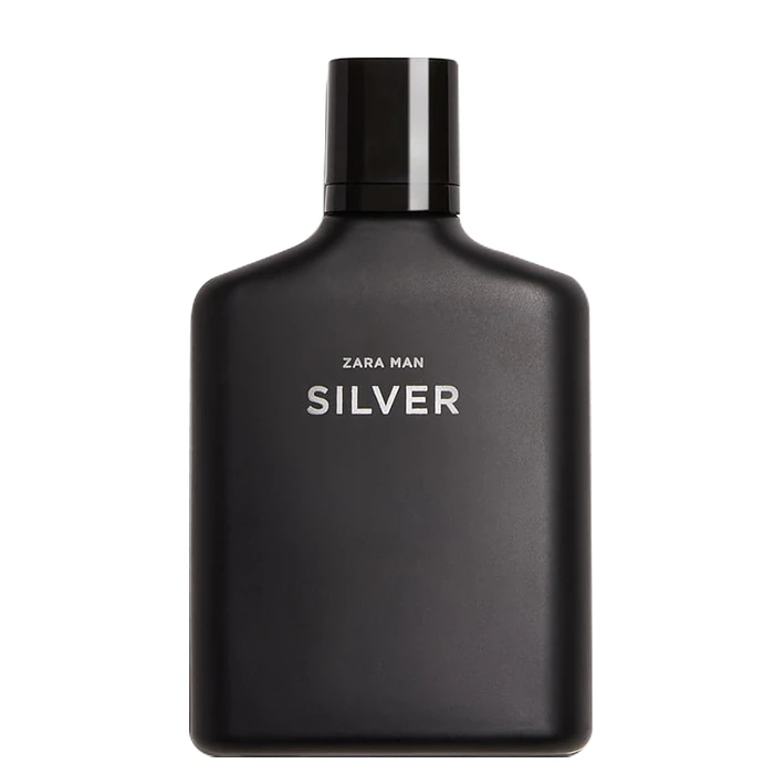 ادو تویلت مردانه زارا مدل SILVER حجم 100 میلی لیتر