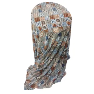 پتو مسافرتی مدل کرکره ای طرح گل دار کد 9338 سایز 200×220 سانتی متر 