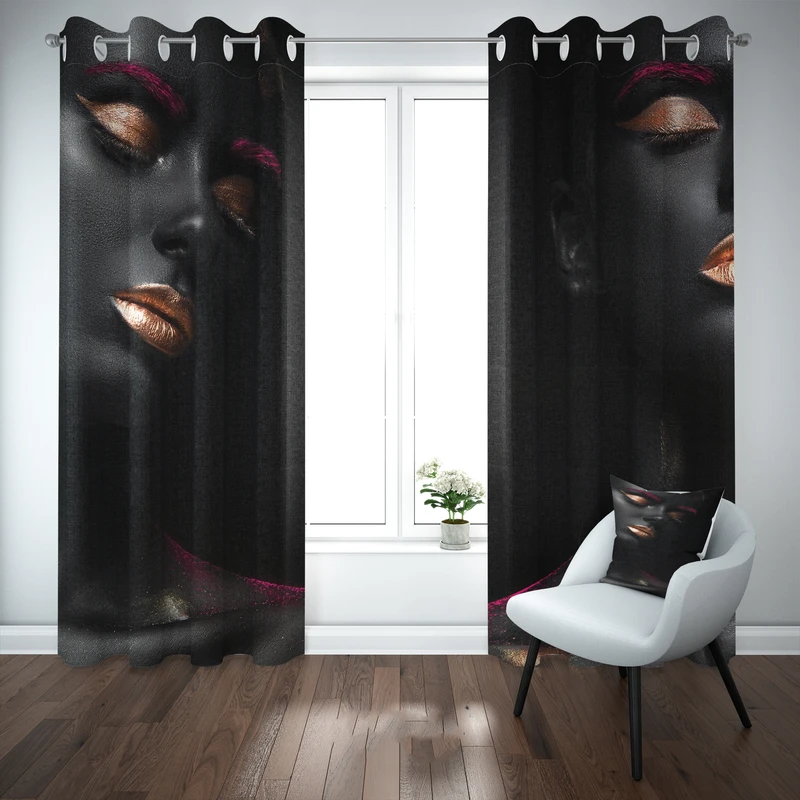 پرده مدل b1372 سایز 140×280 سانتی متر