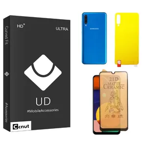 Coconut UDB Matt Ceramics Screen Protector For Samsung a50 With Back Protector