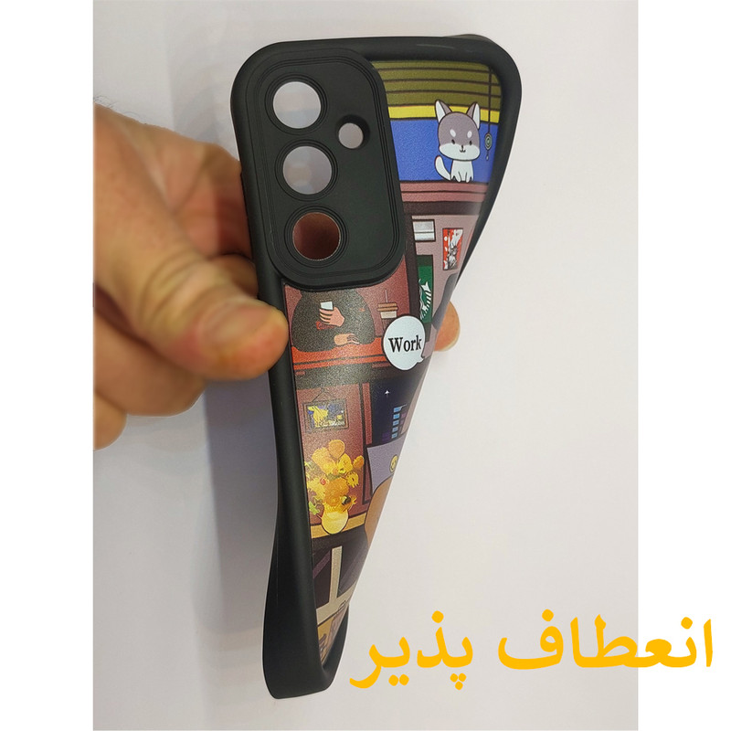کاور لجندری کینگ طرح Work مناسب برای گوشی موبایل سامسونگ Galaxy A32 4G