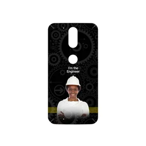 MAHOOT Engineer Cover Sticker for Motorola Moto G4