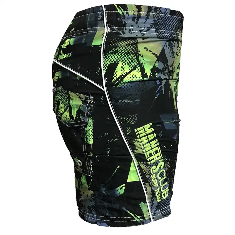 مایو مردانه مدل Maners club C153