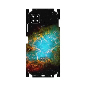 MAHOOT Universe b NASA 9-FullSkin Cover Sticker for Samsung Galaxy A22 5G