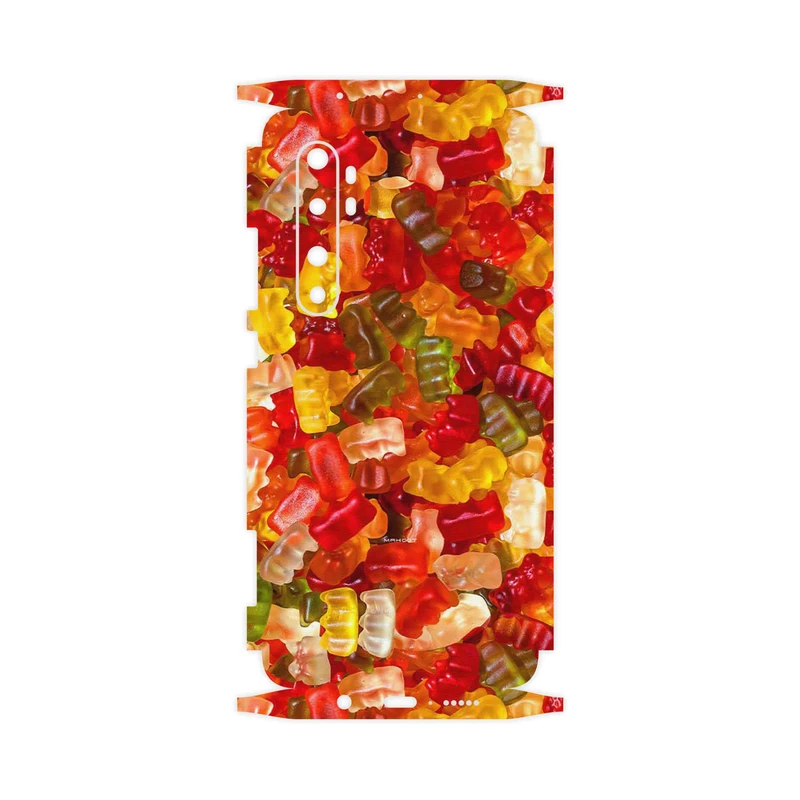 برچسب پوششی ماهوت مدل Gummi candy 1-FullSkin مناسب برای گوشی موبایل شیائومی Mi Note 10 Lite